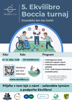 5. EKVILIBRO BOCCIA TURNAJ