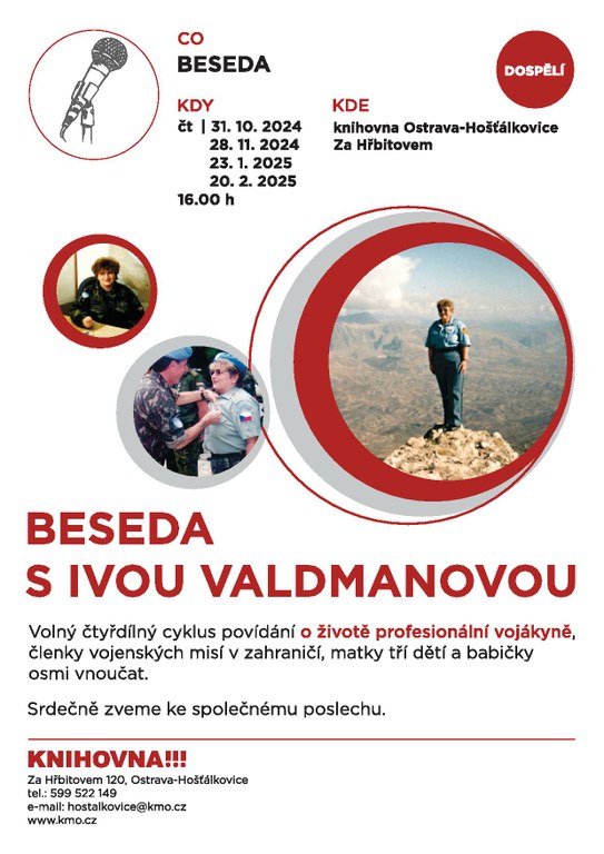 BESEDA S IVOU VALDMANOVOU