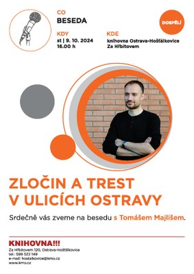 BESEDA ZLOČIN A TREST V ULICÍCH OSTRAVY