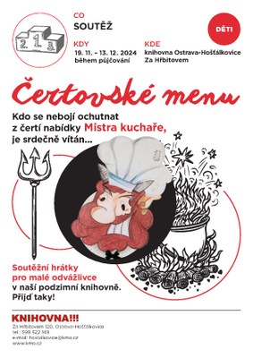 ČERTOVSKÉ MENU