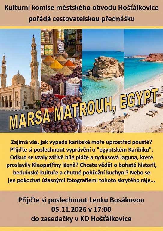 CESTOVATELSKÁ PŘEDNÁŠKA