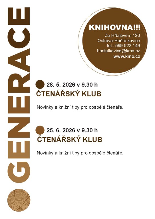 ČTENÁŘSKÝ KLUB