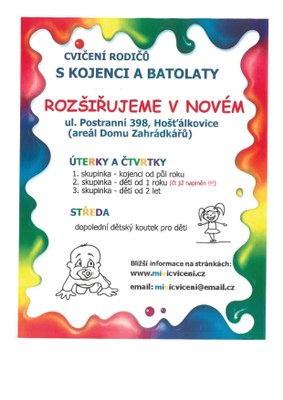 CVIČENÍ RODIČŮ S KOJENCI A BATOLATY