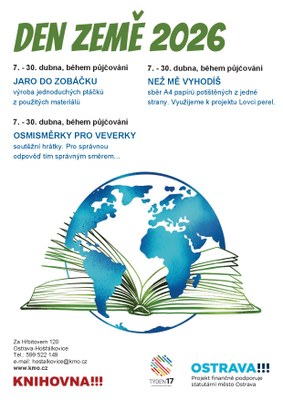 DEN ZEMĚ 2026 V KNIHOVNĚ