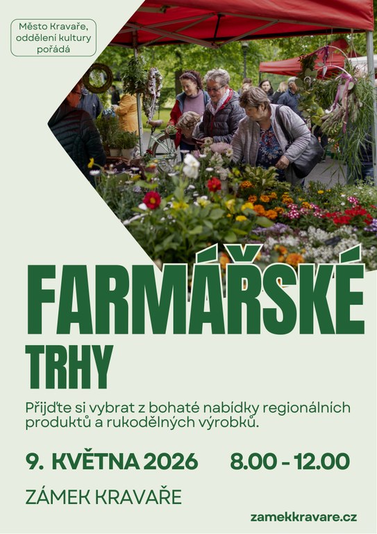FARMÁŘSKÉ TRHY
