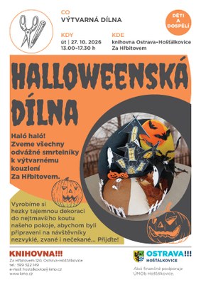 HALLOWEENSKÁ DÍLNA
