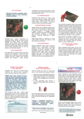 INFORMACE PRO VLASTNÍKY NEMOVITOSTÍ