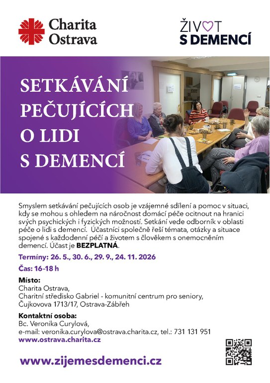 INFORMACE Z CHARITY OSTRAVA