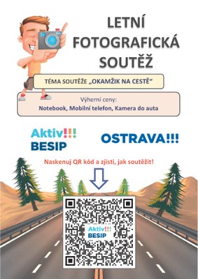 LETNÍ FOTOGRAFICKÁ SOUTĚŽ