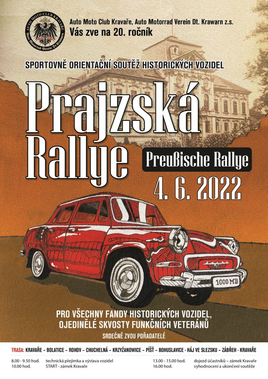 PRAJZSKÁ RALLYE