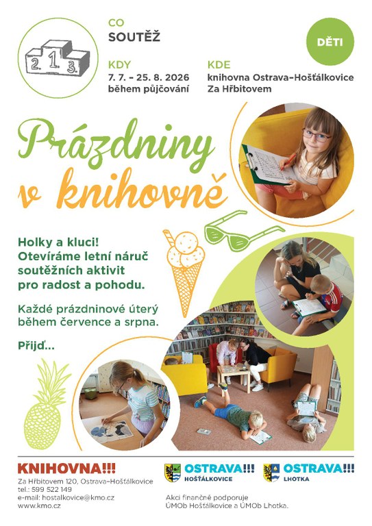 PRÁZDNINY V KNIHOVNĚ