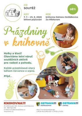 PRÁZDNINY V KNIHOVNĚ