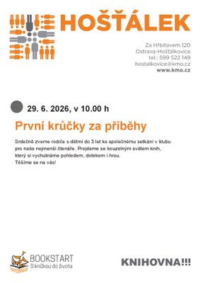 PRVNÍ KRŮČKY ZA PŘÍBĚHY