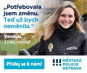 Staňte se strážníkem Městské policie Ostrava