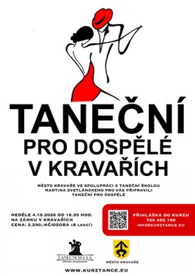 TANEČNÍ PRO DOSPĚLÉ