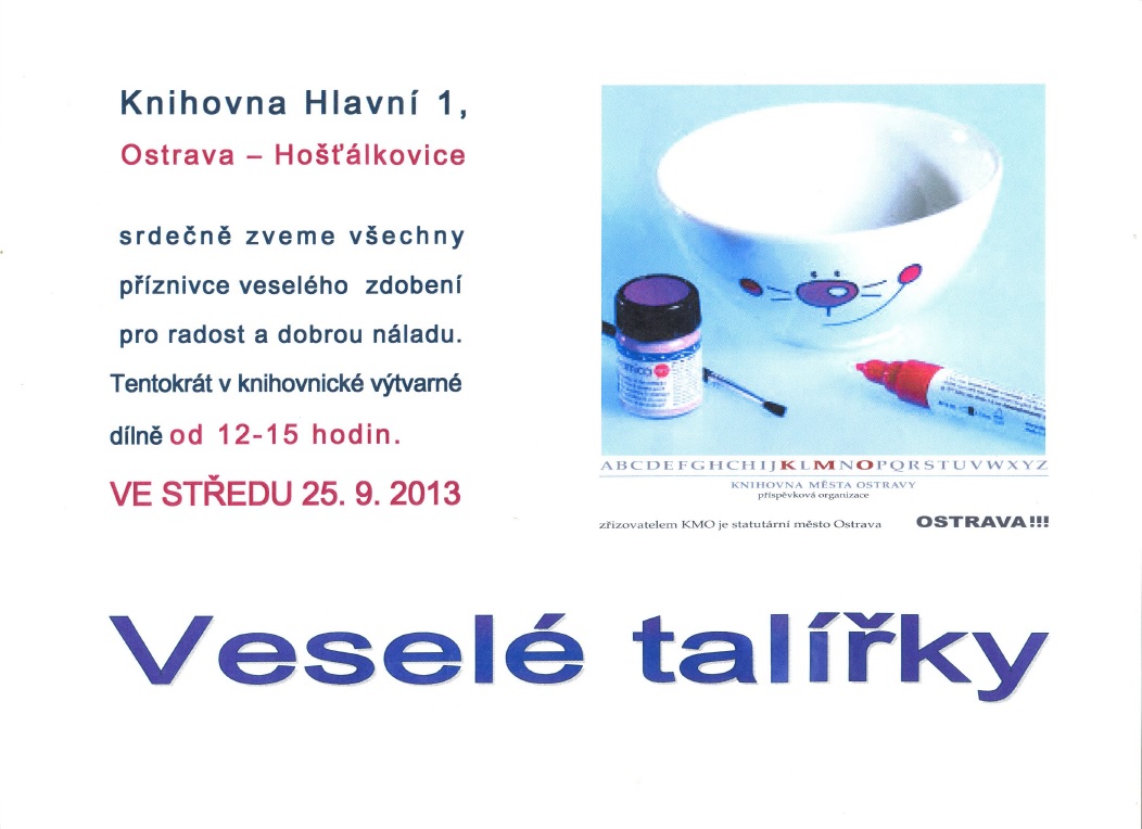 Veselé talířky