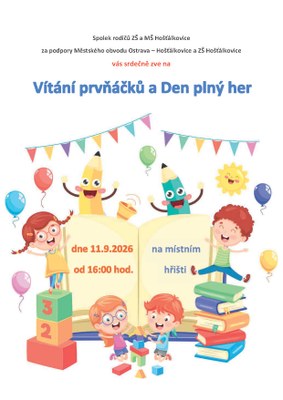 VÍTÁNÍ PRVŇÁČKŮ