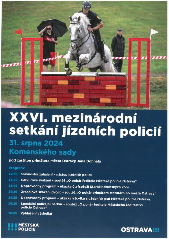 XXVI. mezinárodní setkání jízdních policií