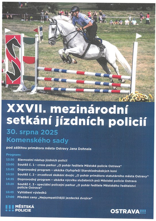 XXVII. mezinárodní setkání jízdních policií