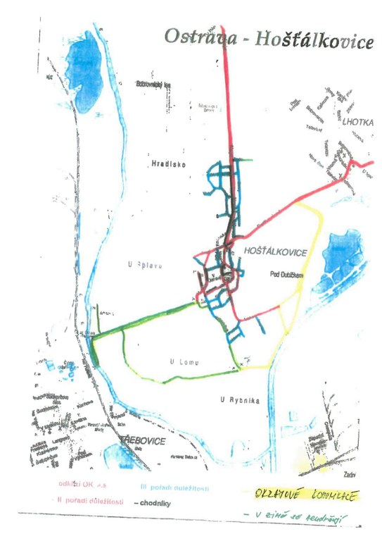 ZIMNÍ ÚDRŽBA MÍSTNÍCH KOMUNIKACÍ