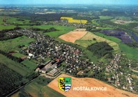  Pohled na Hošťálkovice- rok 2001