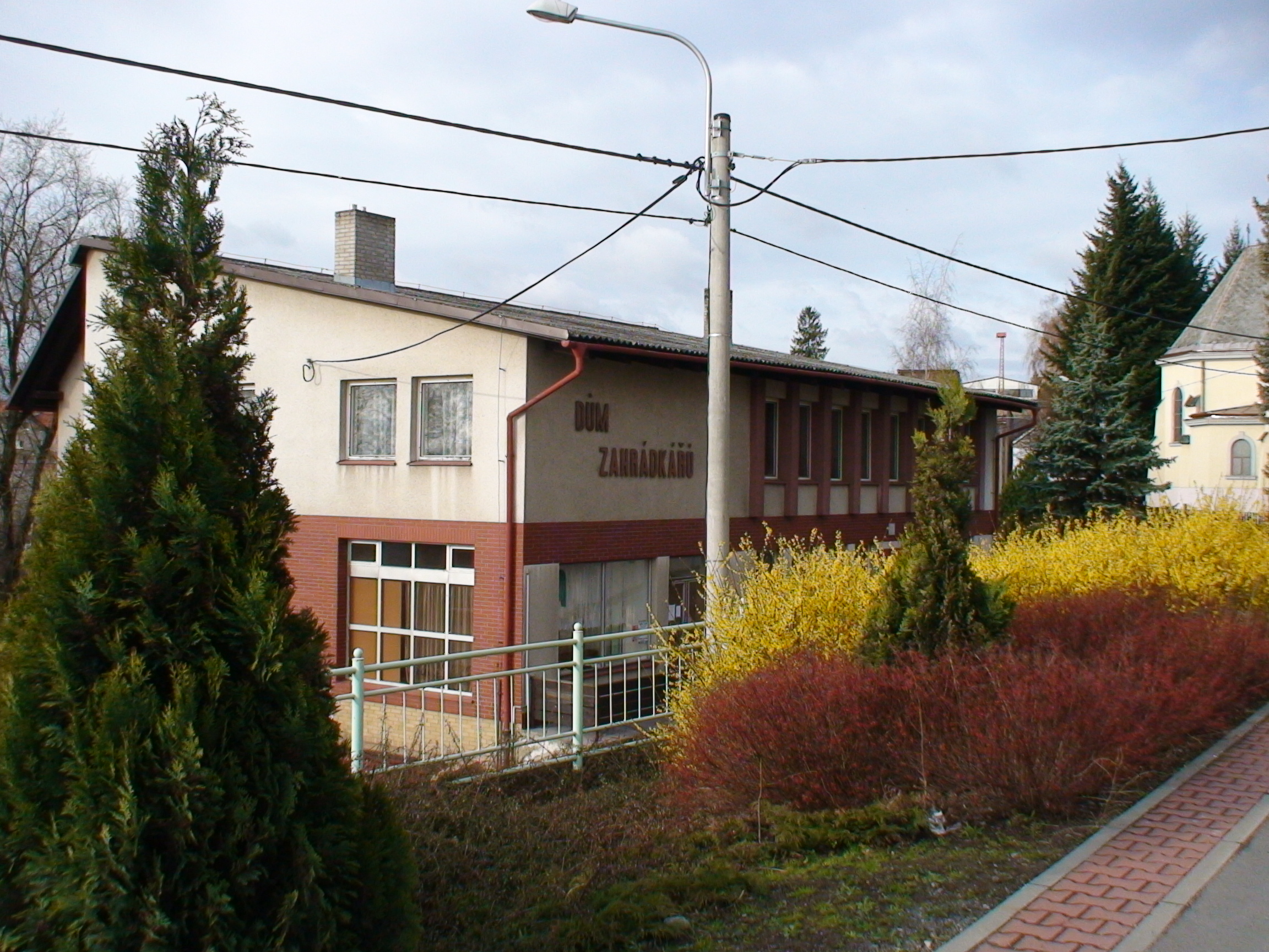 Dům zahrádkářů