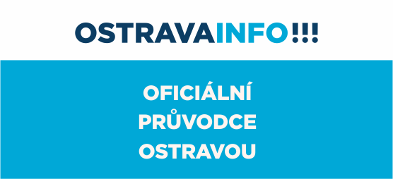Nápis: OstravaInfo - oficiální průvodce Ostravou